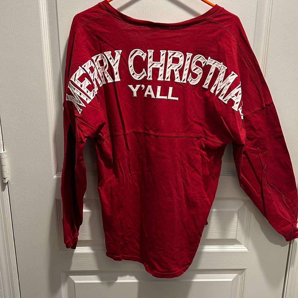 Merry Christmas Y’all Spirit Jersey